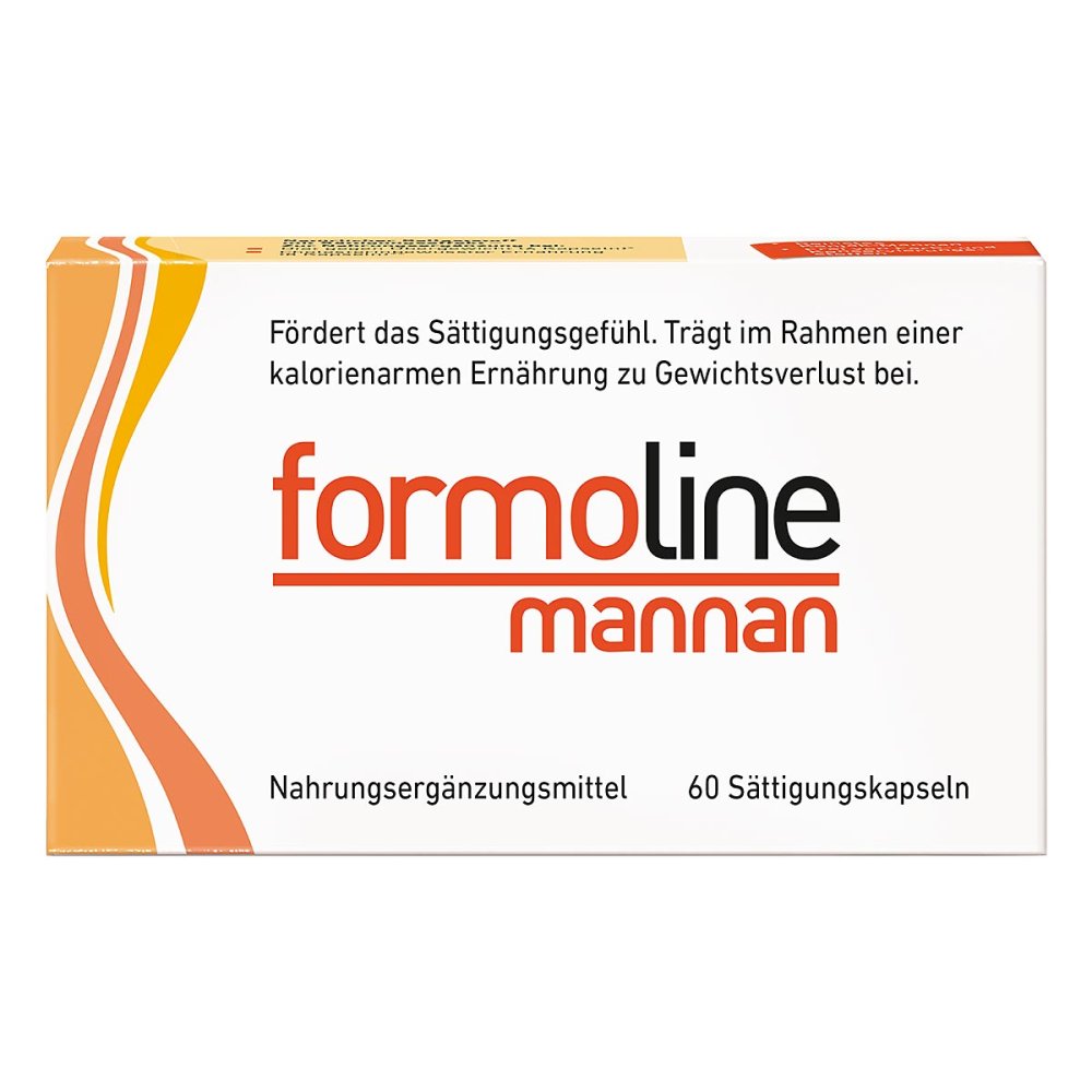 Certmedica International GmbH Formoline mannan Kapseln 09948479