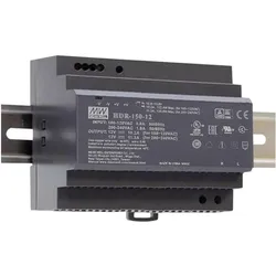 MeanWell, Systemstromversorgung, Netzteil - 1 Ausgang - Hutschienenmontage - 150 W - 12 V - Für Anwendung Im Industriebereich