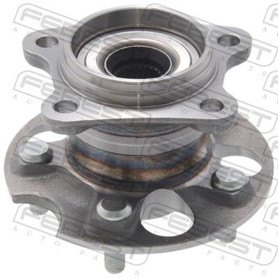 FEBEST Radnabe 0182acu25r Hinterachse für TOYOTA