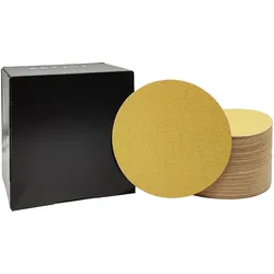 WZ-N Gold 150mm Grip P80 100/Pack - P80