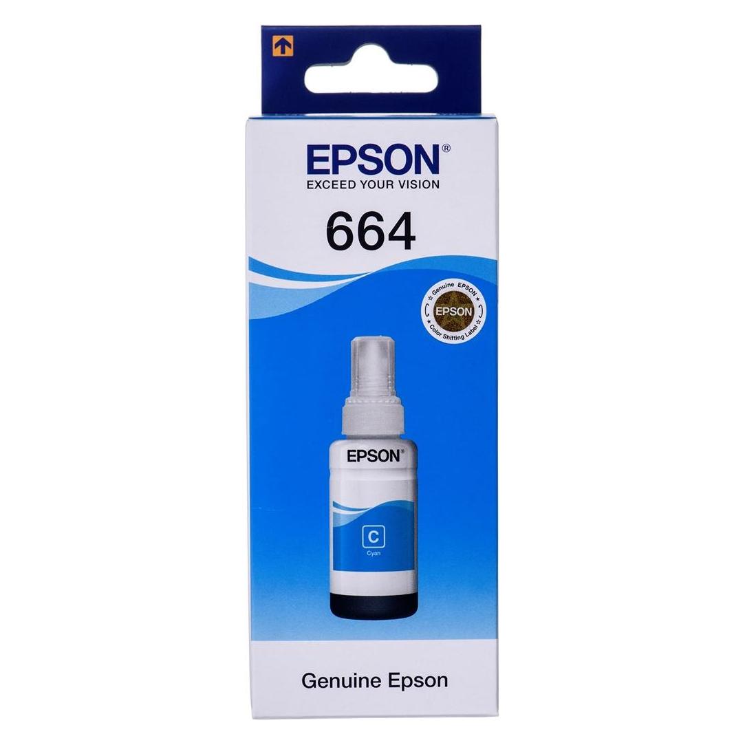 Epson 664 EcoTank-Tinte (C) (C13T664240)