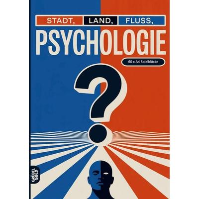 Stadt, Land, Fluss, Psychologie, Taschenbuch von Grübelgold Rätselhefte, Grübelgold, 978-3-693-19203-0