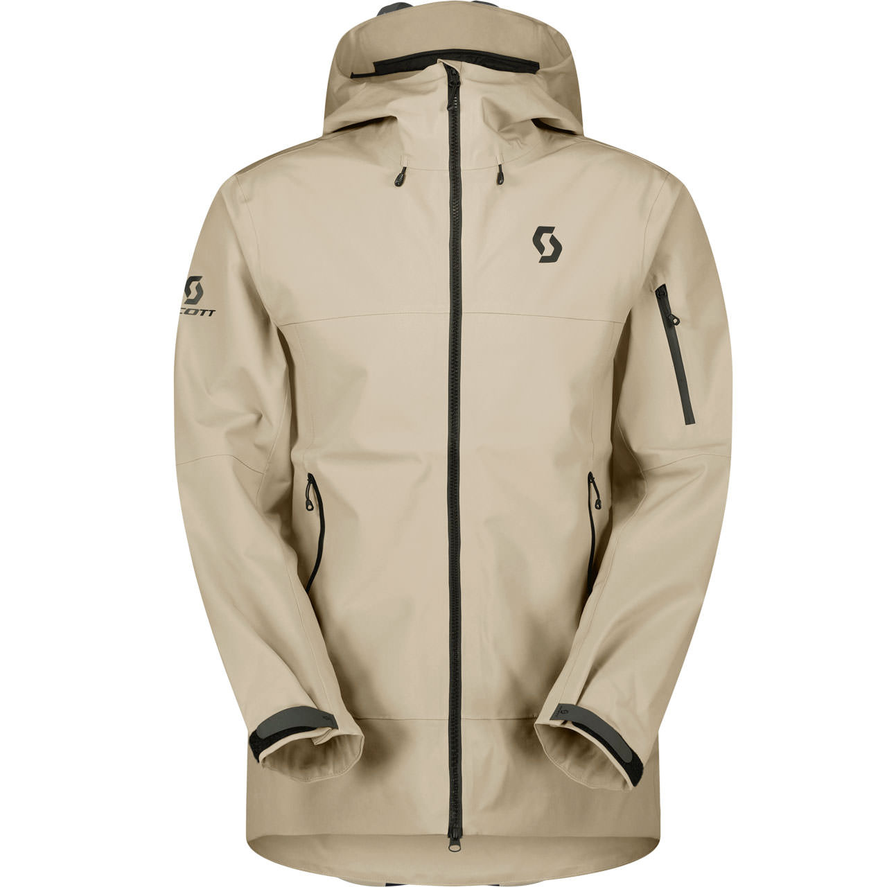 Scott Herren Hardshell-Jacke EXPLORAIR 3L portobello beige - XL