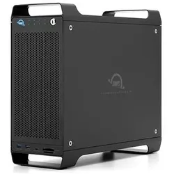 OWC ThunderBay Flex 8 (PCI-Express, SATA), Festplattengehäuse, Schwarz