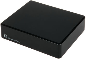 Pro-Ject Optical Box E Phono Black Noir