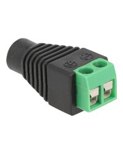 Delock Adapter DC 1.35 x 3.5 mm Buchse> Terminalblock 2 Pin 2-polig (66730)