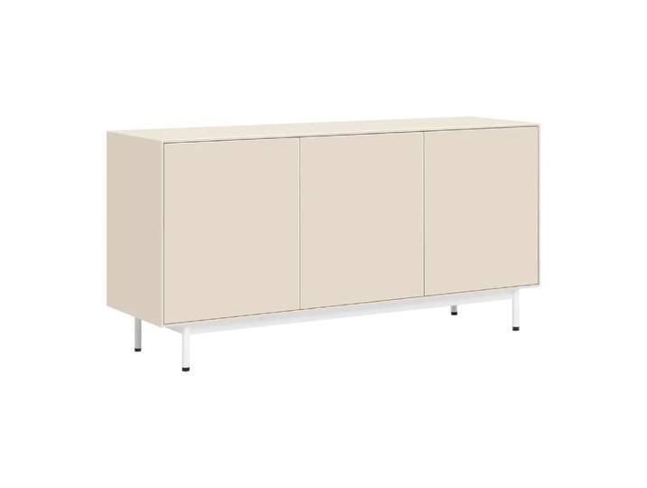 Sideboard Malik, Edition, sandgelb, Holzwerkstoff