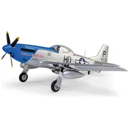 E-Flite P-51D Mustang 1200mm Elektromotor Warbird PNP (Warbird)