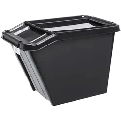 Plast team, Aufbewahrungsbox, Restposten: Aufbewahrungsbox PROBOX SLANTED, 58 L (58 l, 65 x 39.50 x 43.80 cm)