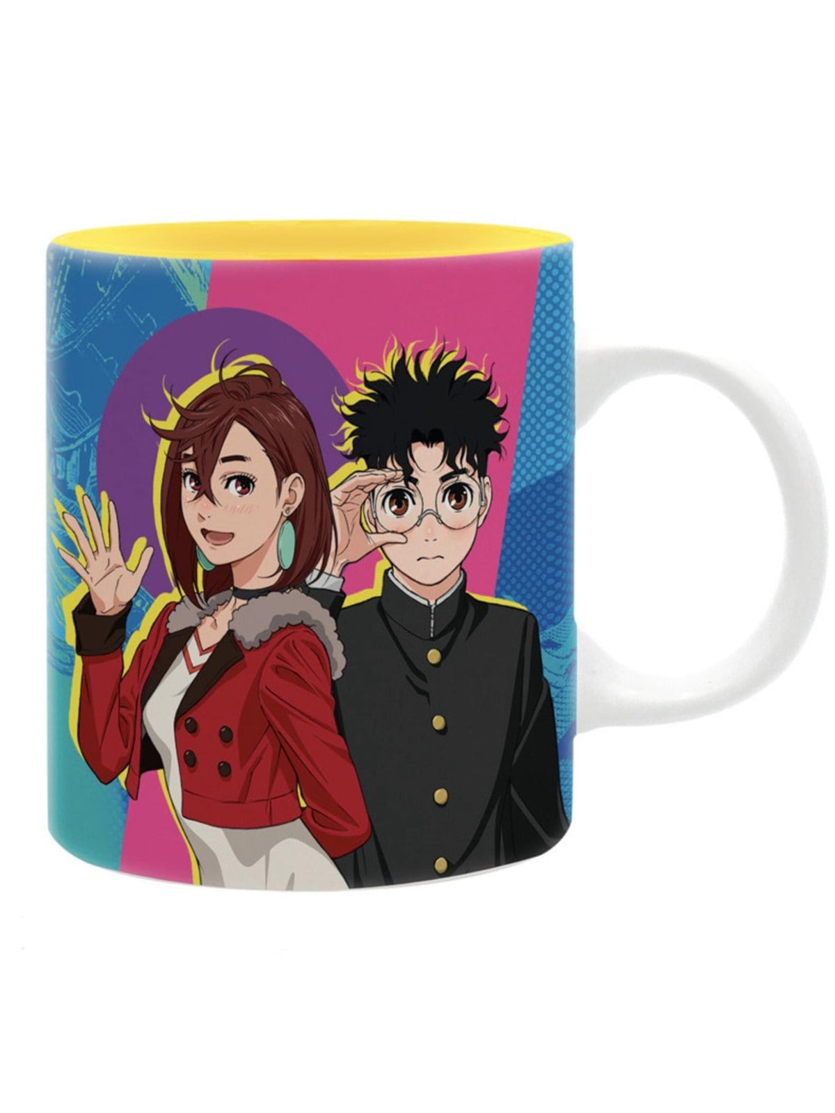 ABYstyle - DAN DA DAN Mug Momo & Okarun - Becher