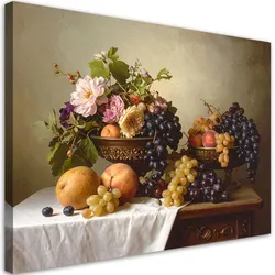 LEINWANDBILD Essen & Trinken 120x80cm