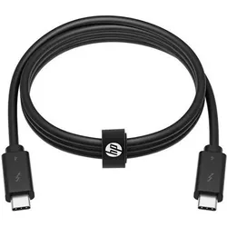 HP TBT4 CBL EMEA-INTL EN Loc-Euro plug (1 m, USB 4, 240 W), USB Kabel