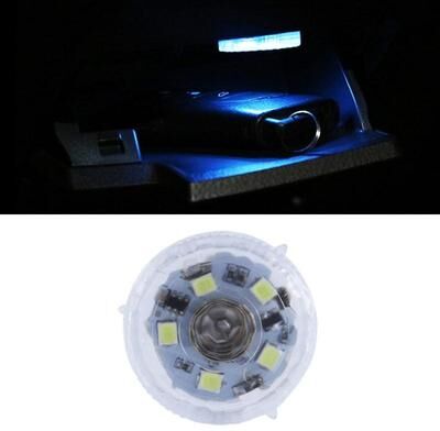 Inspired Deals Wireless LED Car Footwell Light, Touch Activated Car Interior Lights & Car Ambient Lighting white Light