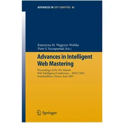 Advances in Intelligent Web Mastering, Fachbücher