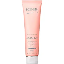 150ml Biotherm Biosource Softening Foaming Cleanser Reinigungsschaum für trockene Haut