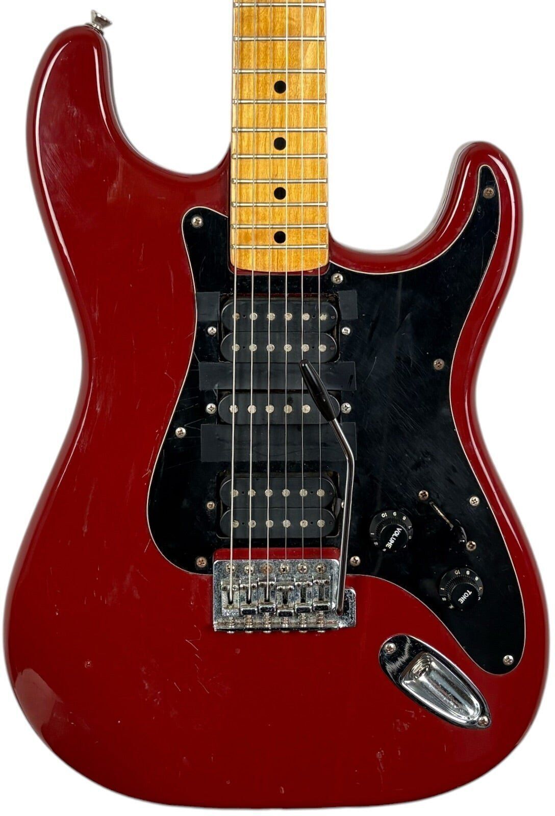 Tokai Silver Star Stratocaster 1983   rot - Refurbished