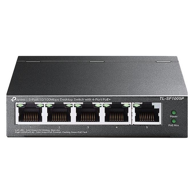 TP-Link TL-SF1005P (5 Ports) (TL-SF1005P)