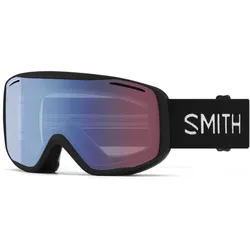 SMITH RALLY Schneebrille 2027 black/blue sensor mirror