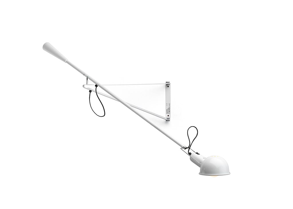 Flos 265 Small Wandleuchte (weiß) weiß A0320009