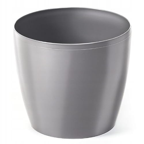 Lamela ML071 bloempot, zilverkleurig