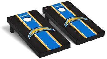 Skip's Garage Los Angeles Chargers 2x4 Pro Cornhole Boards - V7
