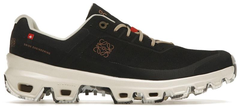 On Running Cloudventure LOEWE Black (Women's) - EU 38