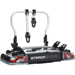 Atera Strada EVO RV 2 - Anhängerkupplungs-Fahrradträger für 2 Fahrräder für Wohnmobile (022 707)