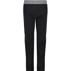 CMP Campagnolo, Damen, Outdoorhose, Light Climb Hose (46), Schwarz