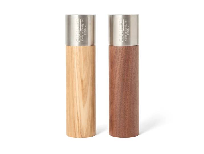 Culimat Moulin à épices Culimat Frêne-noyer, 2 pièces