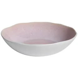 Fürstenhof Schale Antonia 2100 ml Steinzeug Rosa XL (Extra Large)