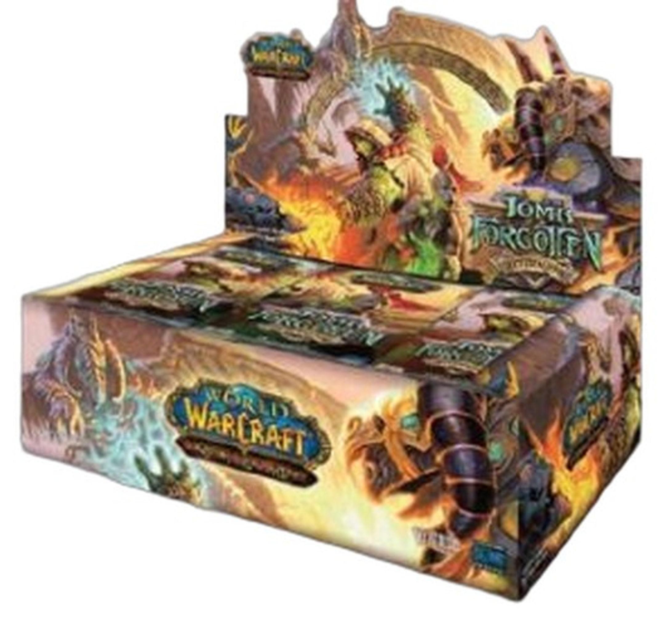 World of Warcraft TCG Tomb of the Forgotten Booster Box