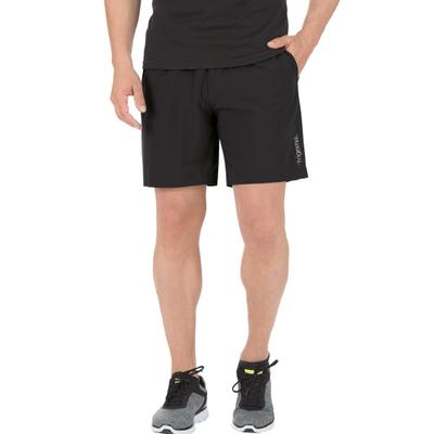 Jerseyhose TRIGEMA "TRIGEMA Sport-Shorts mit Innenslip aus Netz", Herren, Gr. XXL, Normalgrößen, schwarz, Web, 74% Nylon, 26% Elasthan, Hosen Jerseyhose