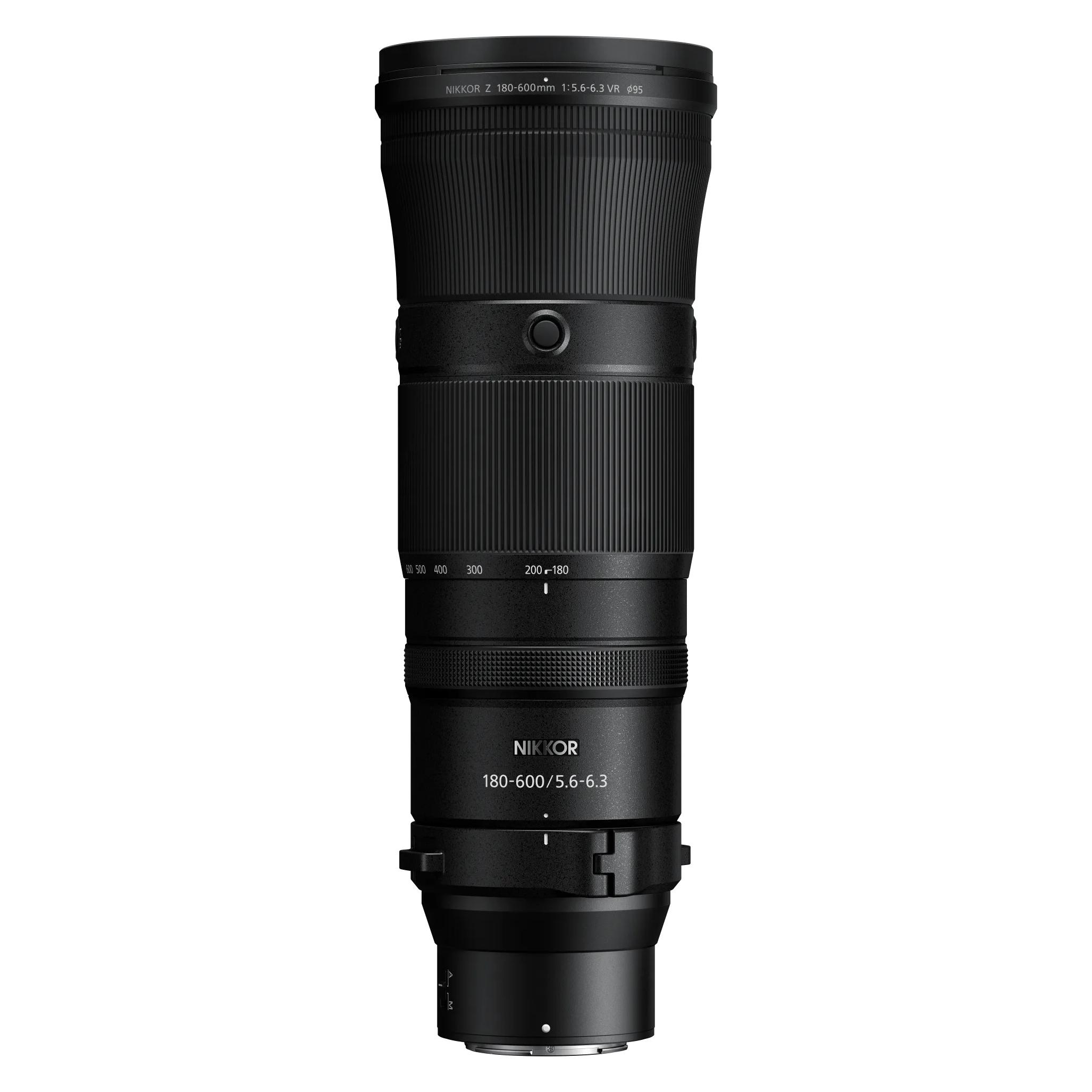 Nikon Nikkor Z 180-600mm f/5.6-6.3 VR (Nikon Z, Vollformat) (JMA720DA)