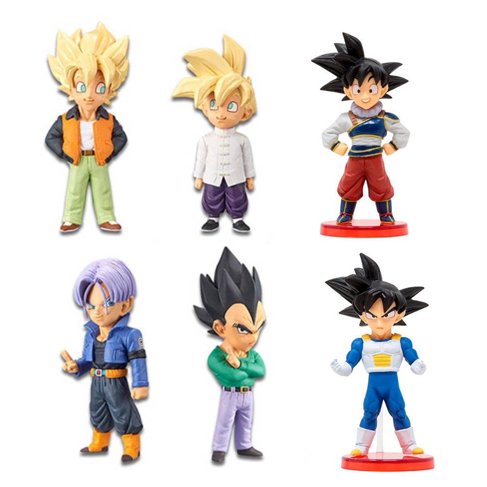 Bandai Banpresto Dragon Ball Z World Collectable extra kostuum figuur