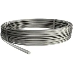 Rundleiter für Erdreich Edelstahl, rostfrei / L= 50m Größe/Querschnitt: 10mm/78mm2 OBO Bettermann