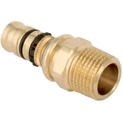 Geberit Mepla Übergang 604537005 Ø 32mmxR 1, Rotguss, mit AG