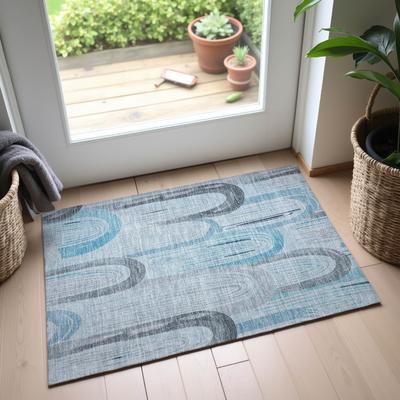 Addison Rugs Premium Washable Super Soft Contemporary Imprints Mayfield Rug
