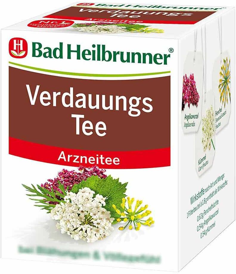 Bad Heilbrunner Verdauungstee 8X2.0g