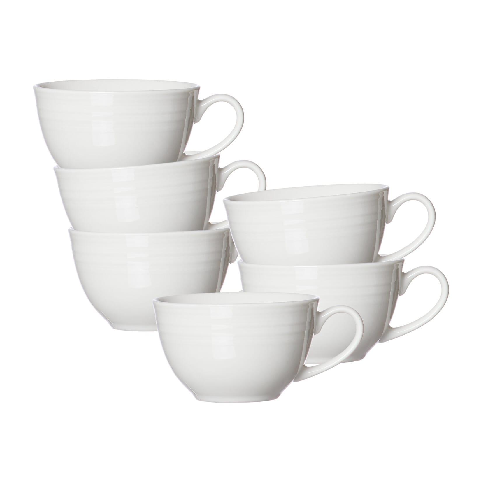 Ritzenhoff & Breker Kaffeetassen Levi 220 ml 6er Set
