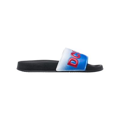Sandale DC SHOES "DC SE", Herren, Gr. 7(39), blau (fade out indigo), Obermaterial: Synthetikmaterial / Futter: Textil / Außensohle: EVA., Schuhe Sandale