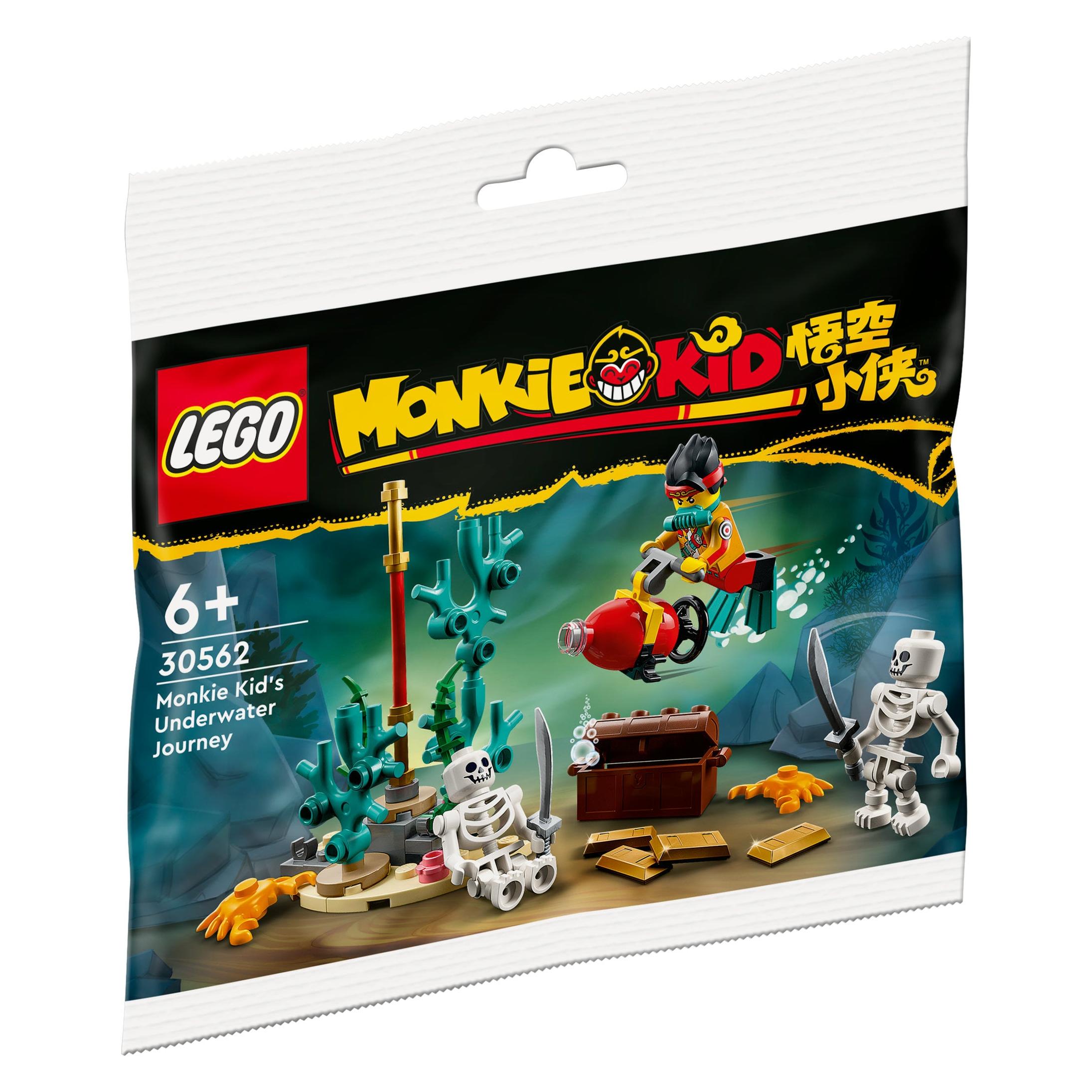 LEGO Monkie Kid Unterwasserreise (30562, LEGO Monkie Kid) (30562)