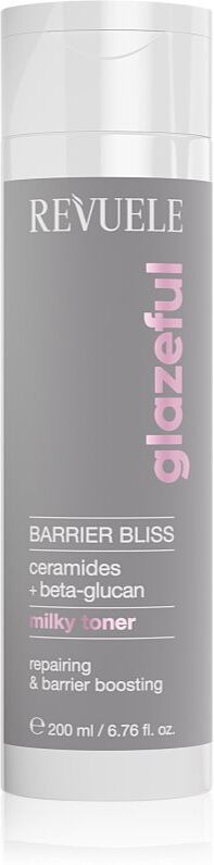 Revuele Glazeful Milky Toner Barrier Bliss milk toner to strengthen the skin barrier 200 ml