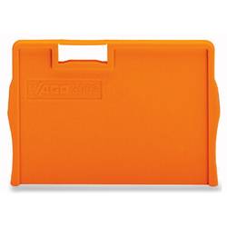 WAGO 2002-1294 Trennwand Orange 100 St.