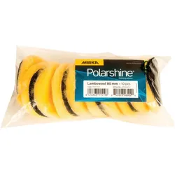 Mirka Lammfellpad Pro 77mm Grip 10/Pack - 10er Pack