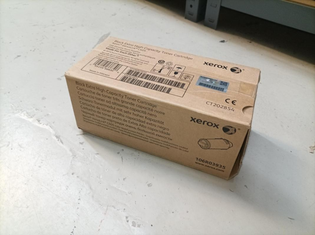 Xerox VersaLink C605 zwarte toner met extra hoge capaciteit