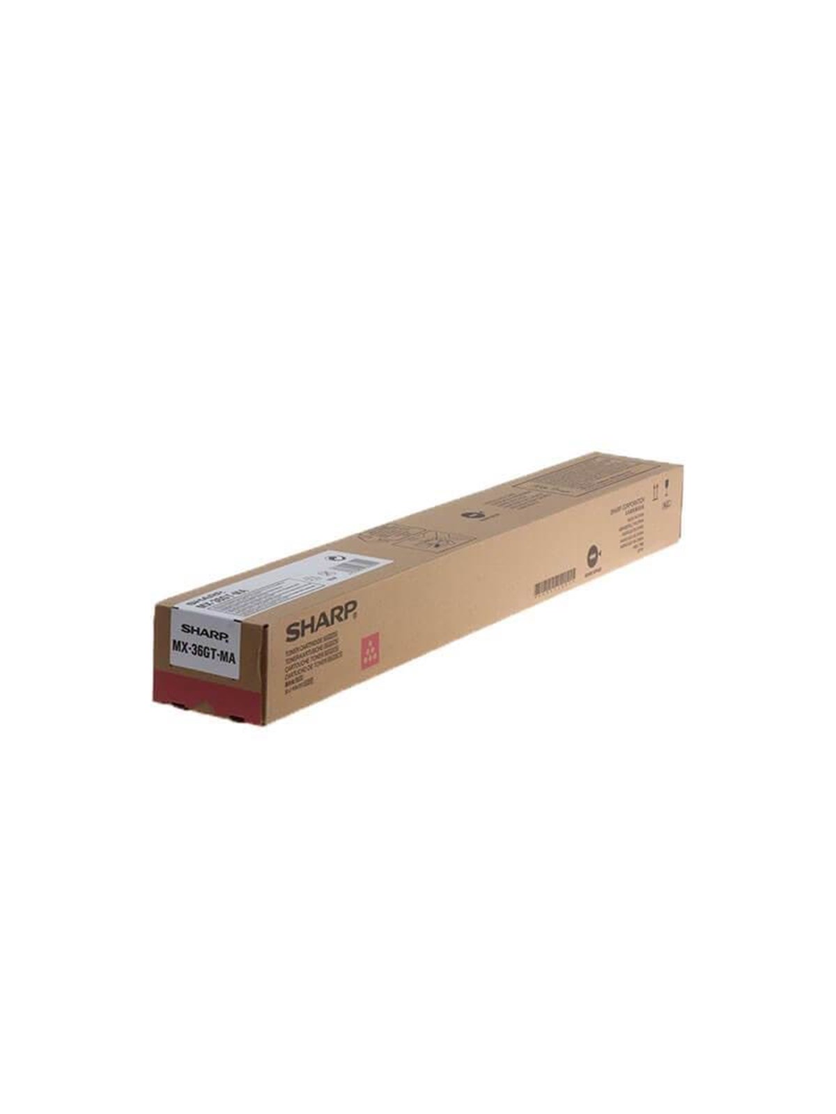 Sharp MX36GTMA Magenta Toner - Tonerpatrone Magenta