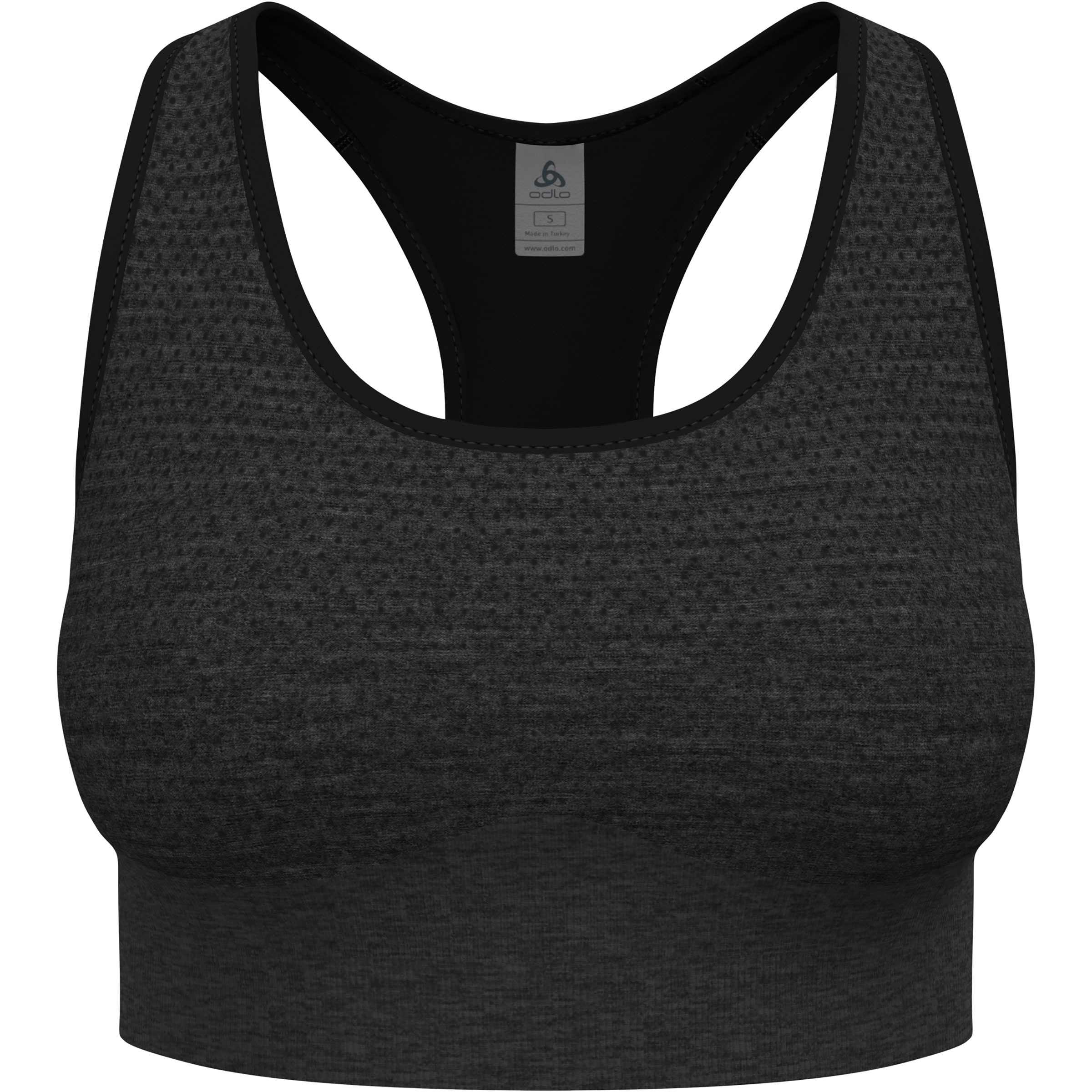 Odlo Seamless Medium Padded Sport BH Damen Sport-BHs schwarz Größe S Elastisch