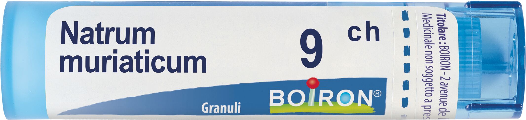 Natrum Muriaticum 9ch Granuli Multidose Boiron