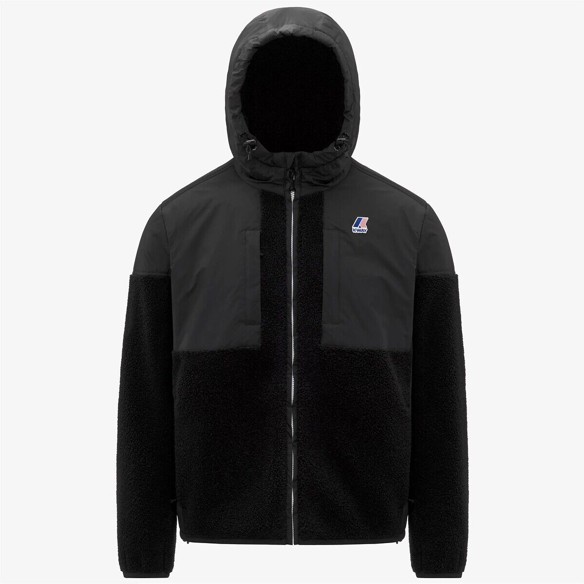 K-WAY Veste en sherpa unisexe, SAMSON ORSETTO 4.0