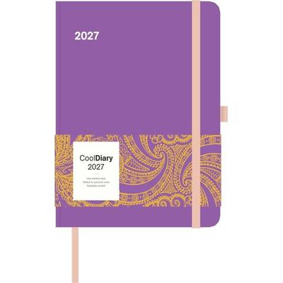Cool Diary Fresh Purple 2027